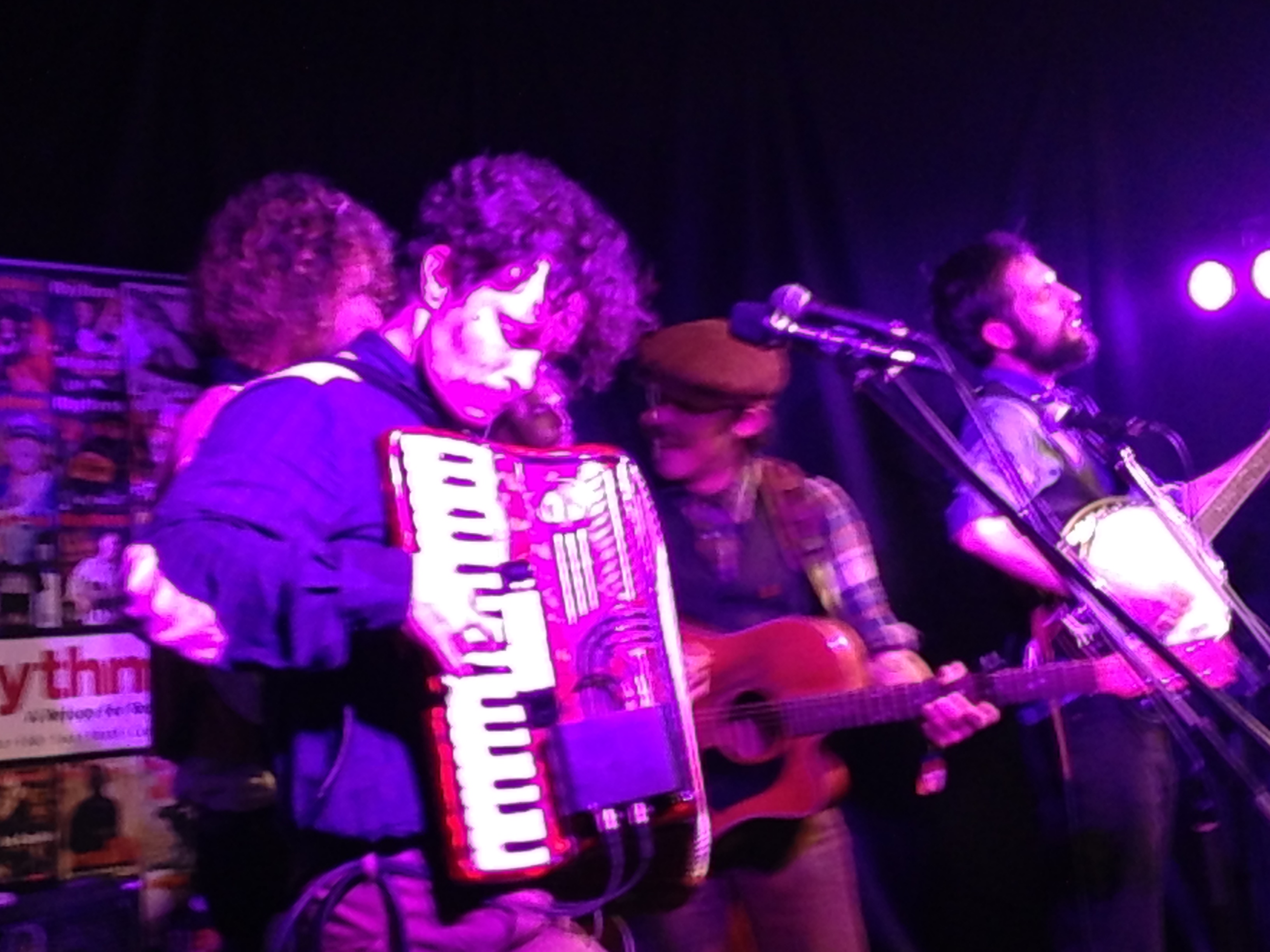 
          Winter Music Festival - What a hoot!
          